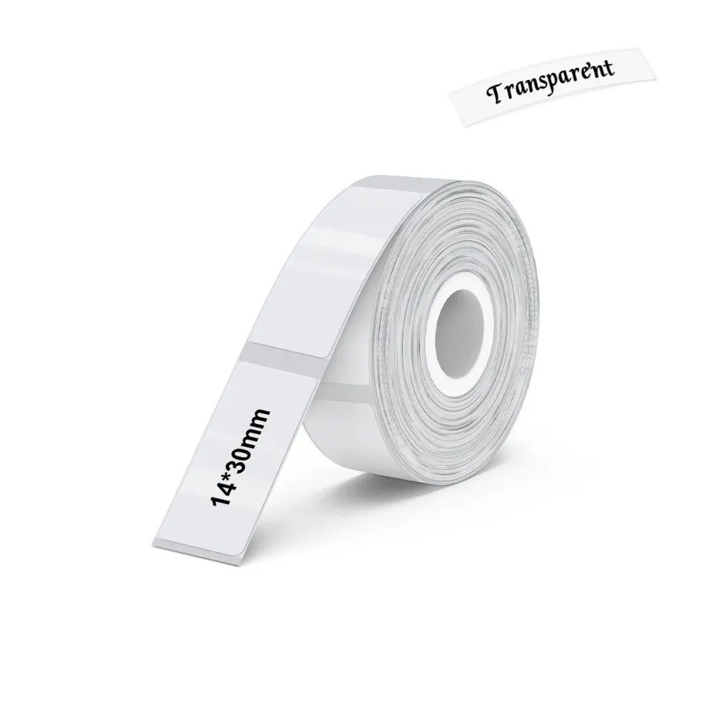 Mini-imprimante thermique portable Marklife P12 – Étiqueteuse pour autocollants adhésifs, compatible étiquettes P12 et 1PK en rouleau continu 16