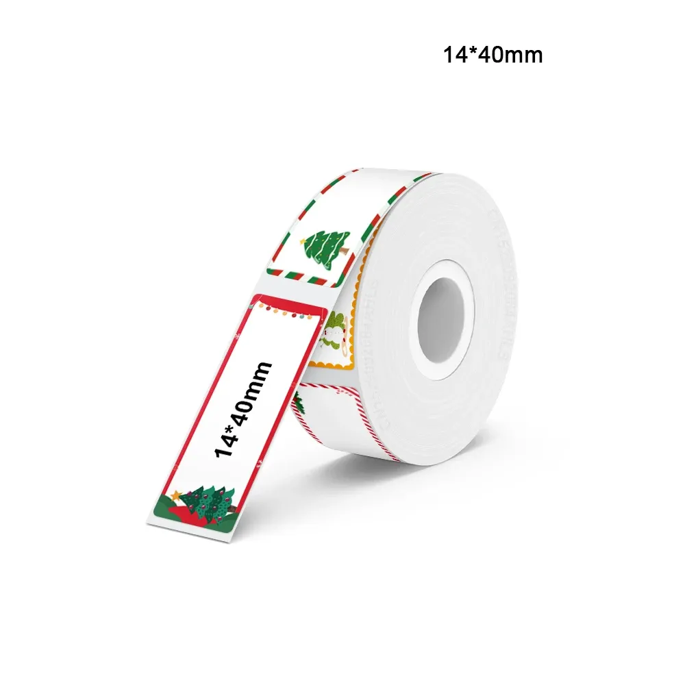 Mini-imprimante thermique portable Marklife P12 – Étiqueteuse pour autocollants adhésifs, compatible étiquettes P12 et 1PK en rouleau continu 17