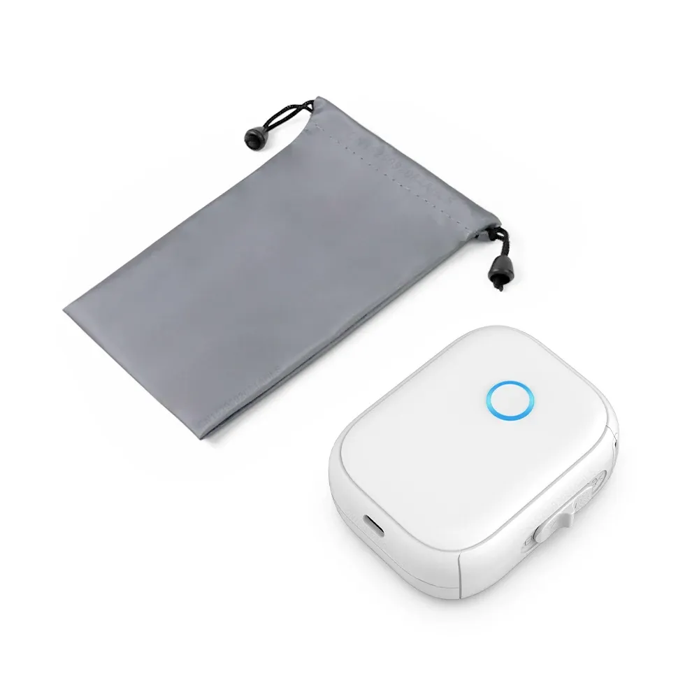 Mini-imprimante thermique portable Marklife P12 – Étiqueteuse pour autocollants adhésifs, compatible étiquettes P12 et 1PK en rouleau continu 11