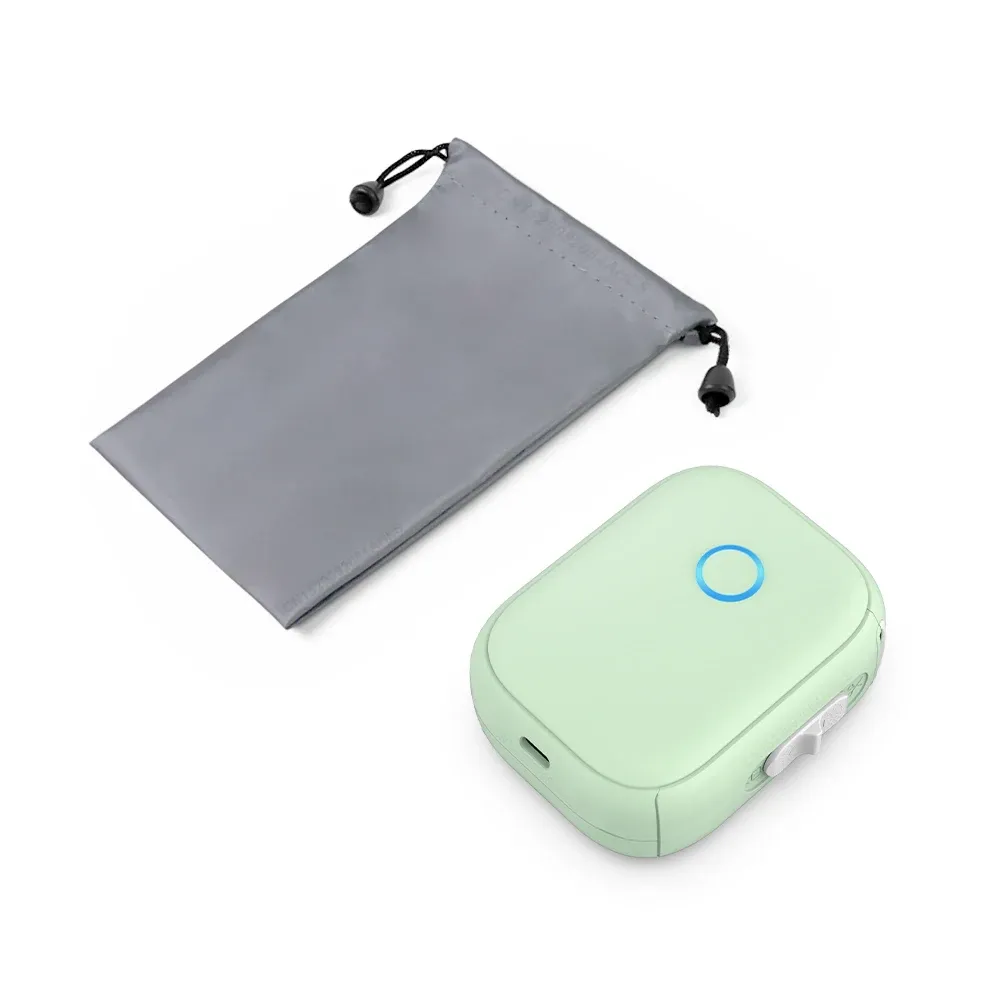 Mini-imprimante thermique portable Marklife P12 – Étiqueteuse pour autocollants adhésifs, compatible étiquettes P12 et 1PK en rouleau continu 13