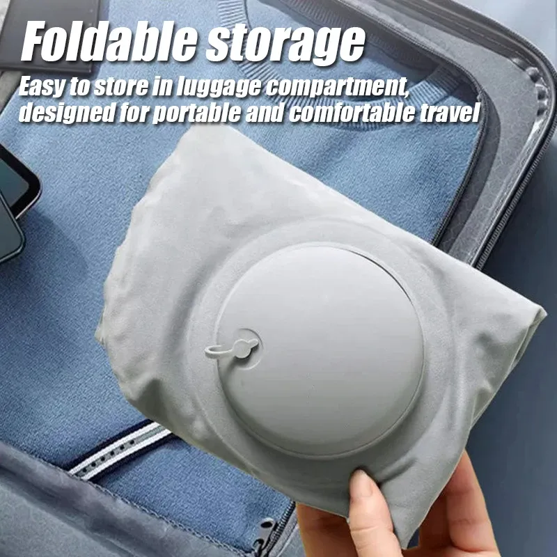 Oreiller gonflable de camping, usage en voyage