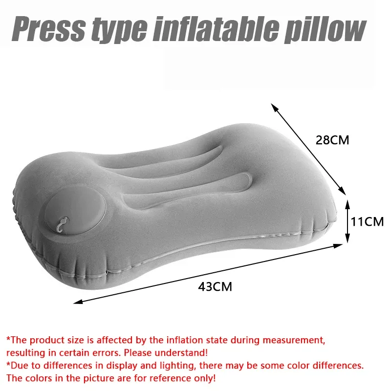 Oreiller gonflable de camping, confort au quotidien