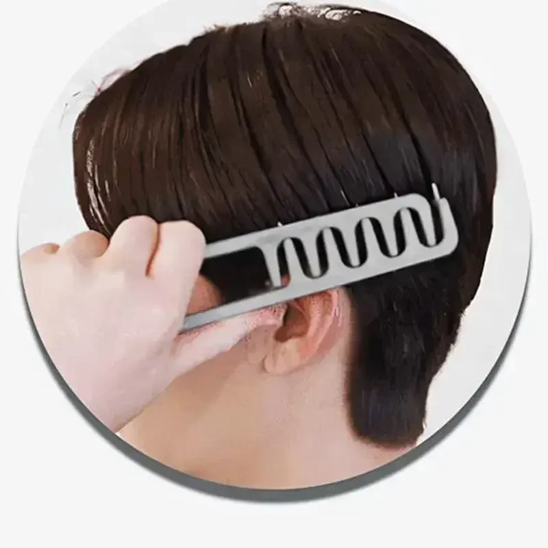 Coiffure bouclée au quotidien