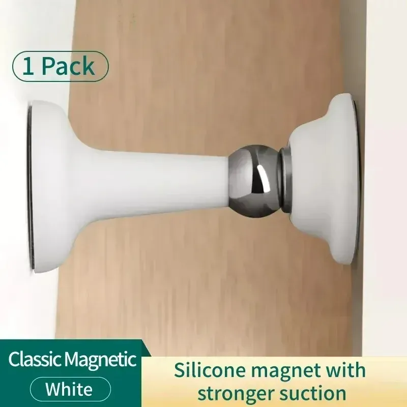 Butée de porte sans perçage en silicone