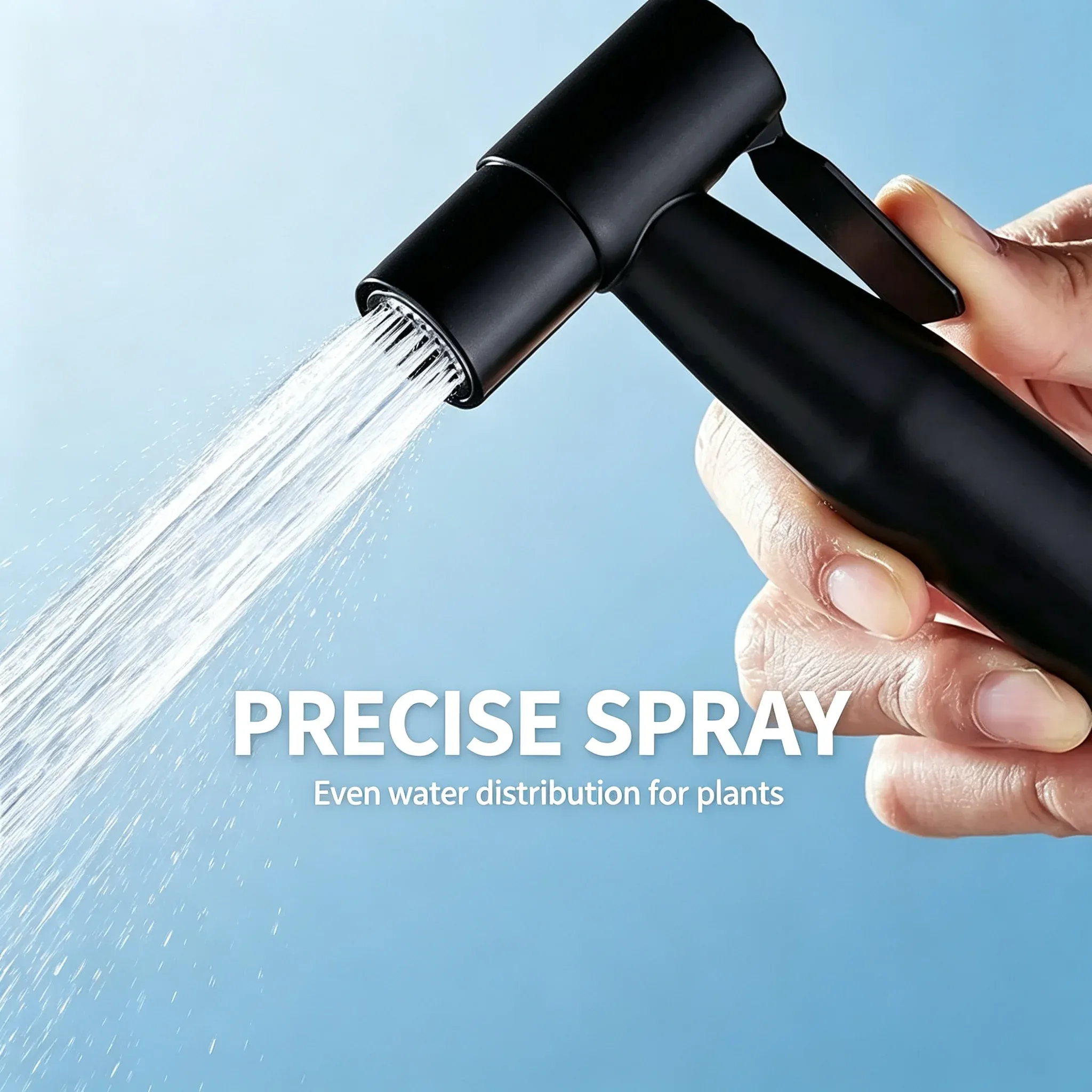 Pulvérisateur de bidet mural à double commande pour toilettes, Shattaf portable avec tuyau, pistolet de nettoyage multifonction pour hygiène féminine 4