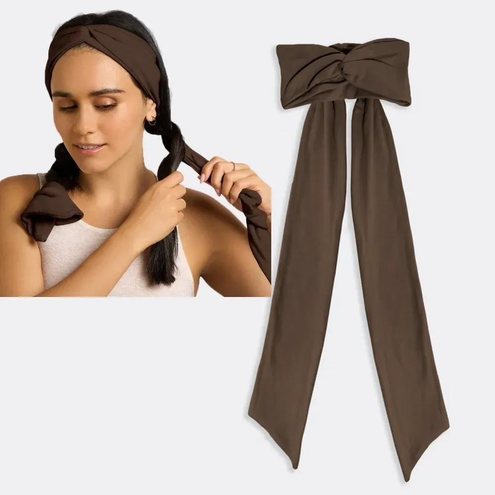 Bandeau boucleur sans chaleur, mise en situation