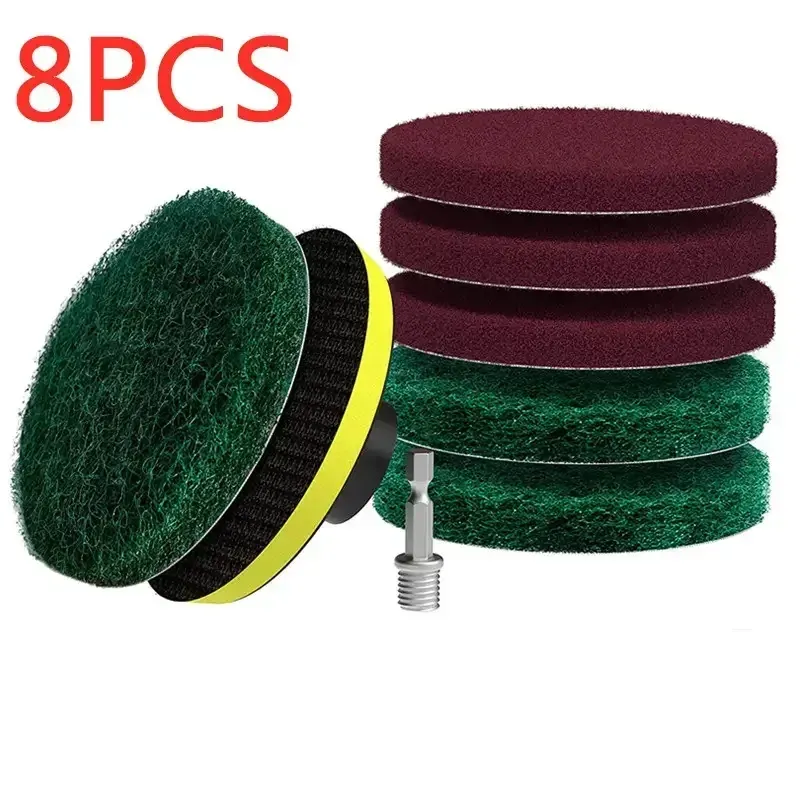 Kit de brosse de nettoyage à perceuse