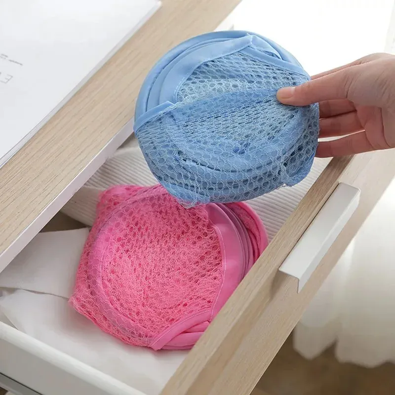 Panier à linge en maille pour la maison et le voyage