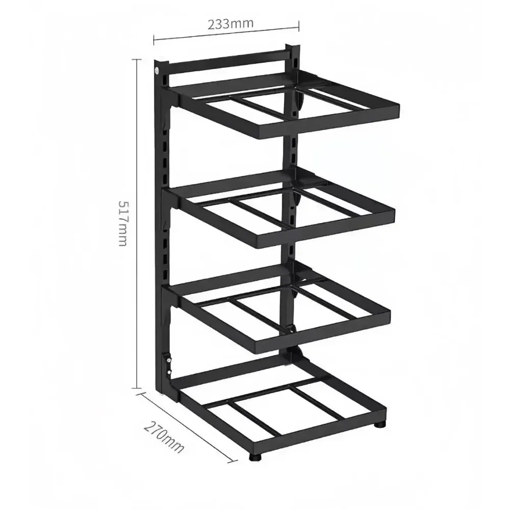 Organisateur de rangement pour cuisine domestique
