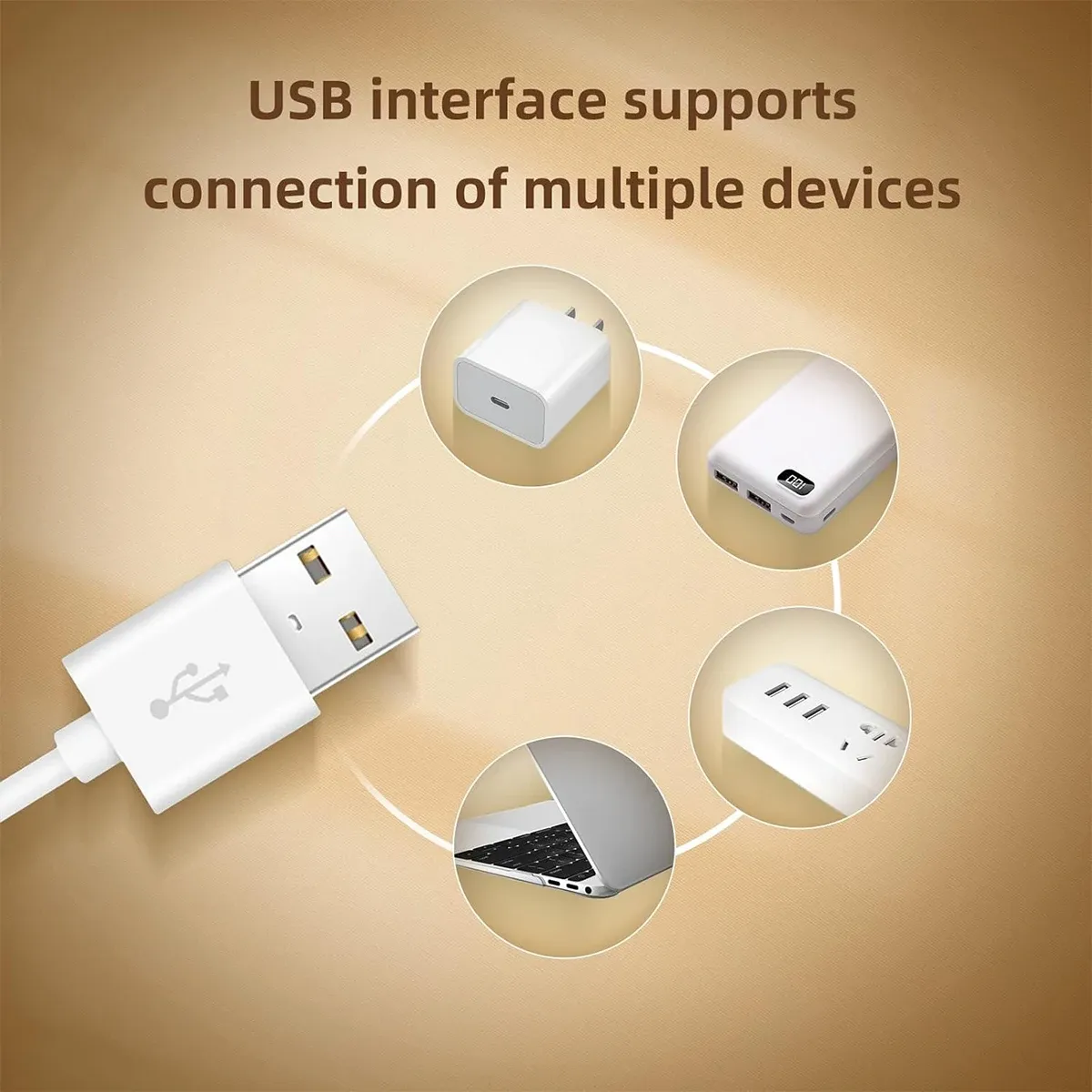 Lampe LED sous meuble