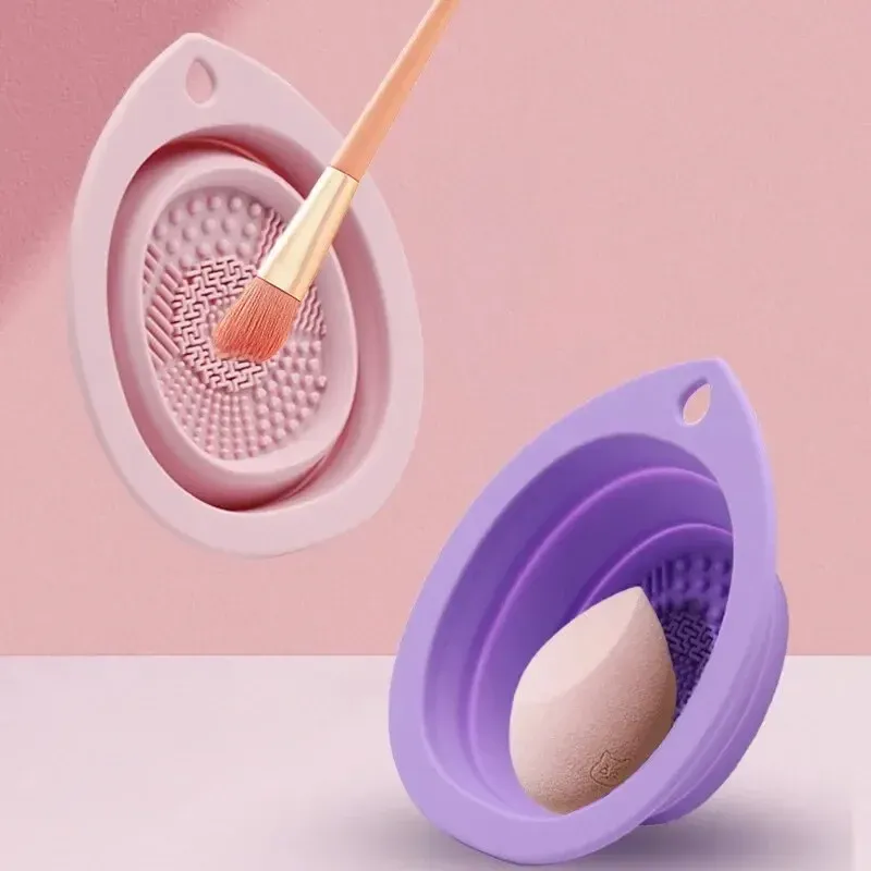 Nettoyage d'une éponge de beauté