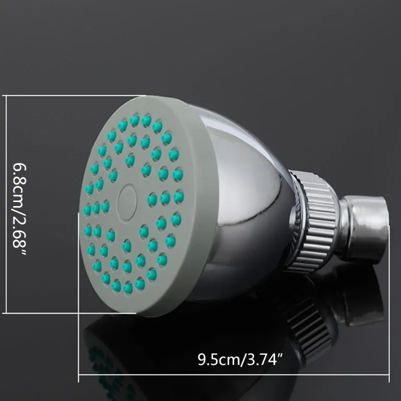 Pomme de douche murale multifonction de haute qualité, jet puissant, durable et non toxique, pour jardin et chantier 4