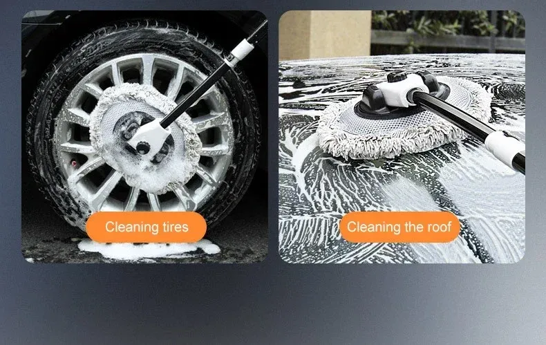 Brosse de lavage de voiture, vue détaillée 16