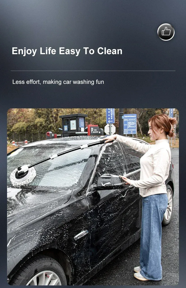 Brosse de lavage de voiture, vue détaillée 15
