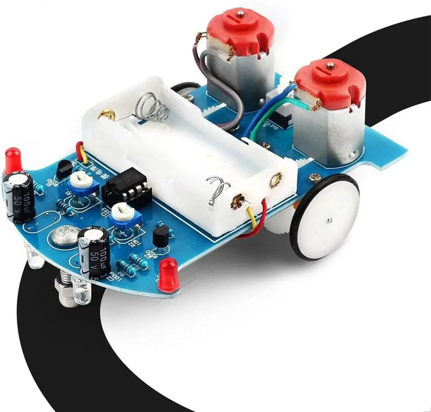 Robot intelligent de suivi de ligne