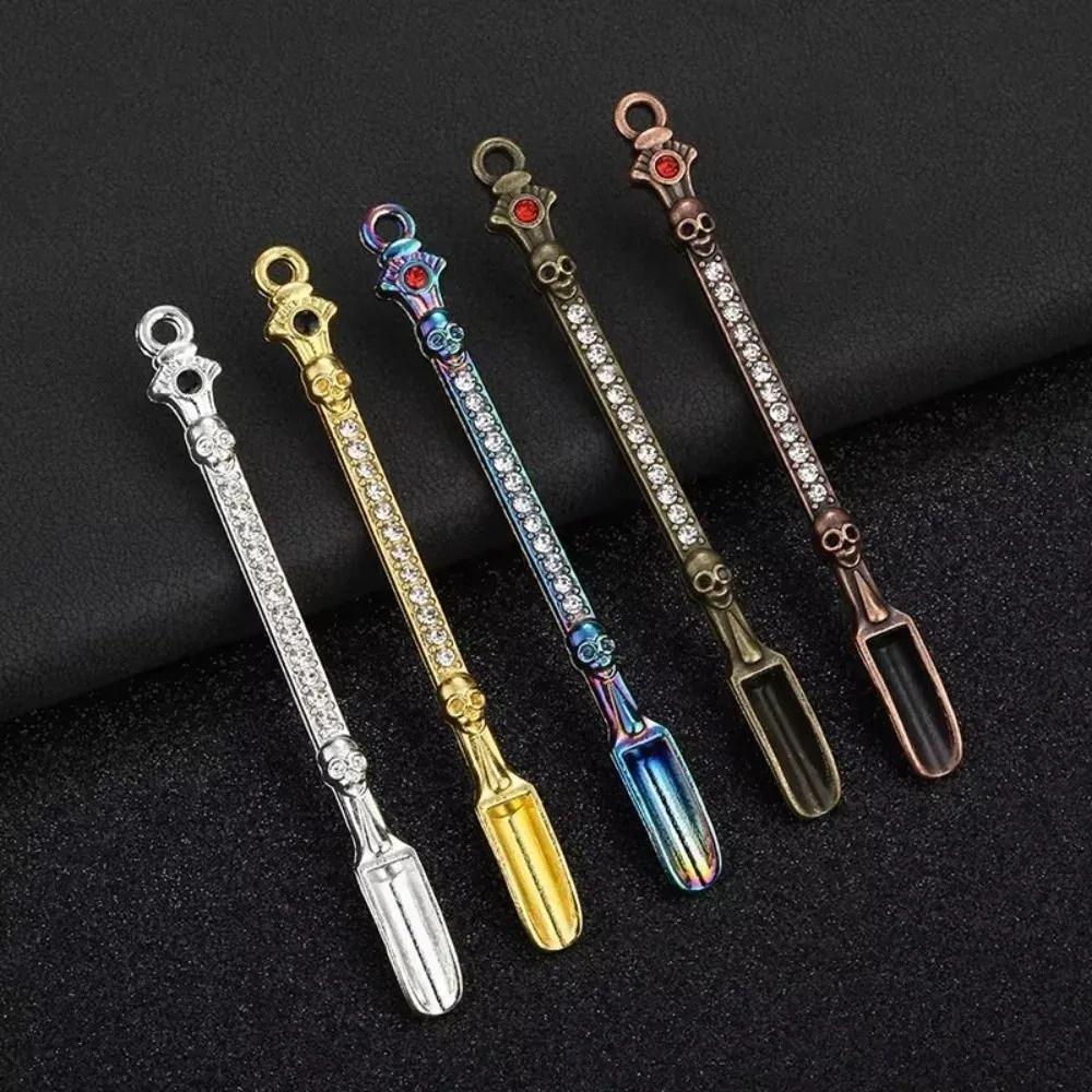 Cuillère doseuse en métal épais, mini pelle à café à réglage précis, cuillère à mélanger à long manche