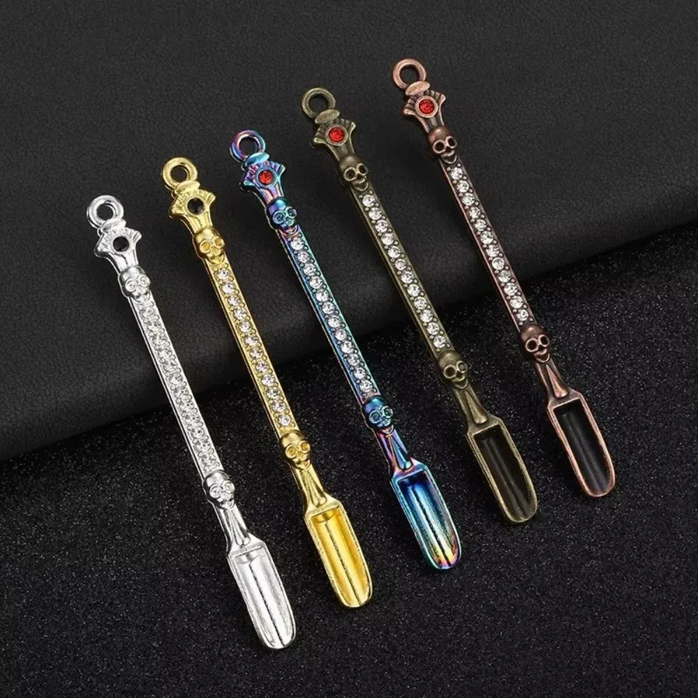 Cuillère doseuse en métal épais, mini pelle à café à réglage précis, cuillère à mélanger à long manche 2