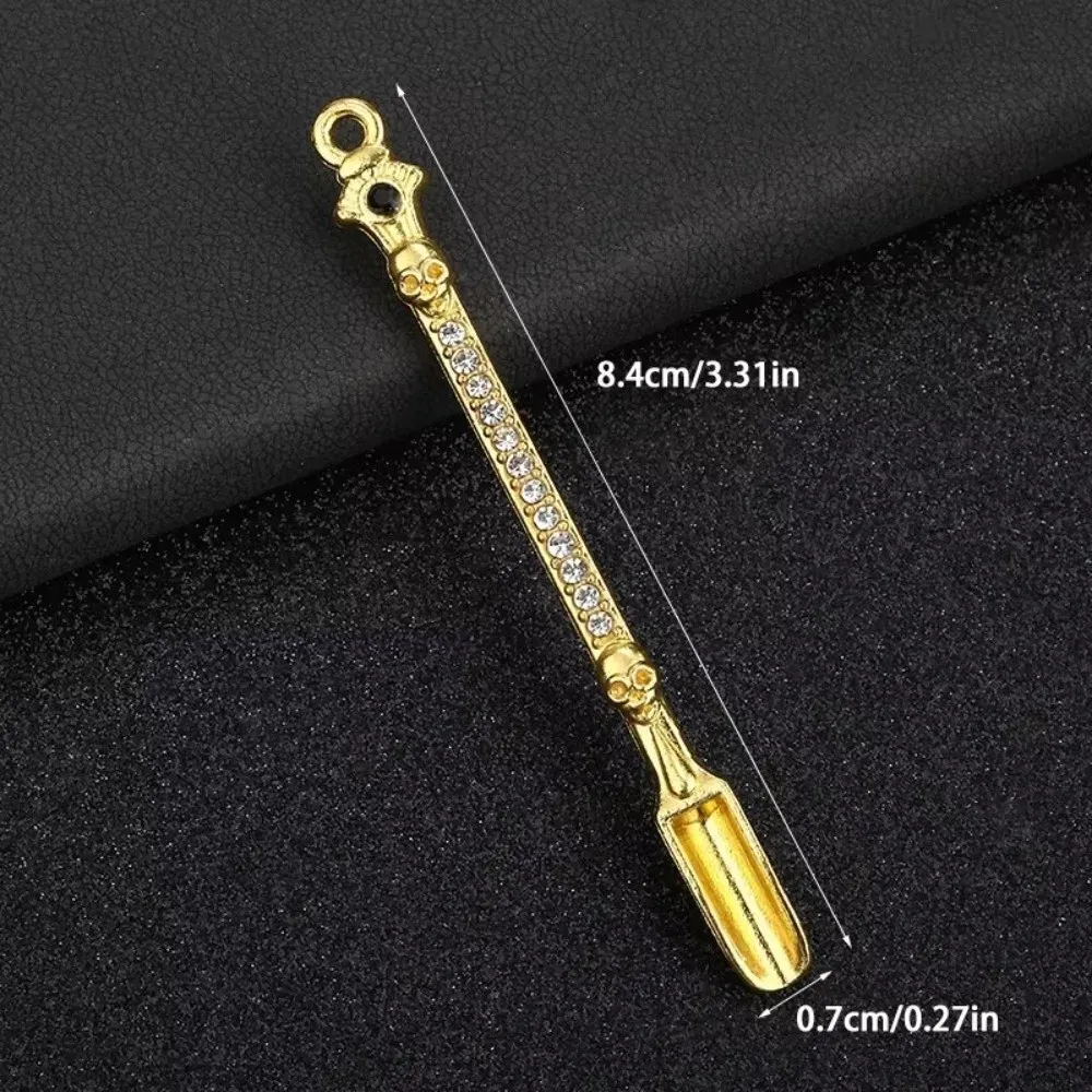 Cuillère doseuse en métal épais, mini pelle à café à réglage précis, cuillère à mélanger à long manche 5