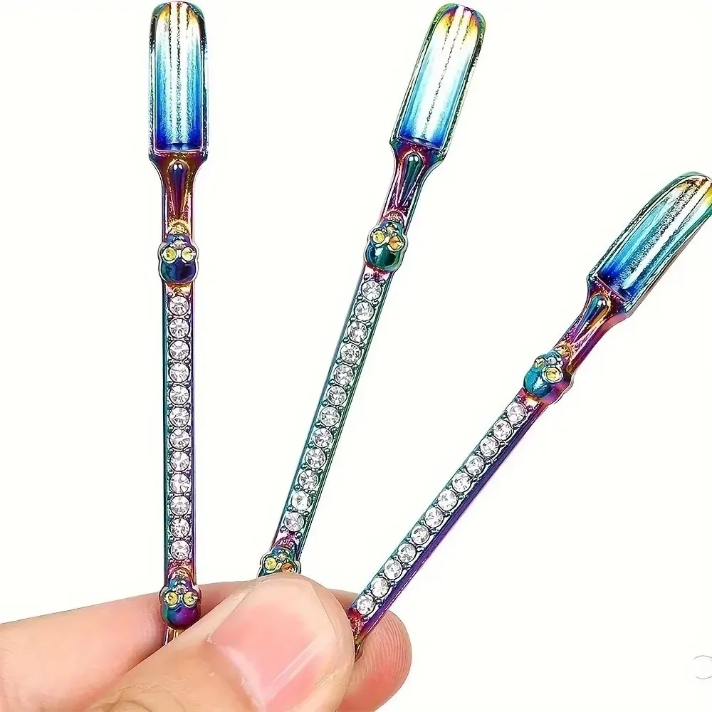 Cuillère doseuse en métal épais, mini pelle à café à réglage précis, cuillère à mélanger à long manche 4