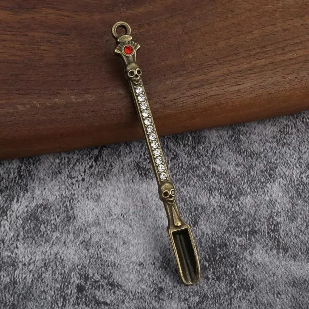 Cuillère doseuse en métal épais, mini pelle à café à réglage précis, cuillère à mélanger à long manche 7