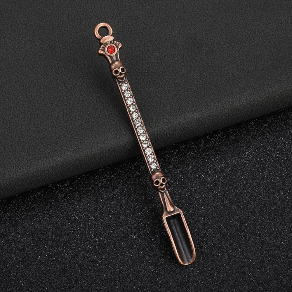 Cuillère doseuse en métal épais, mini pelle à café à réglage précis, cuillère à mélanger à long manche 9
