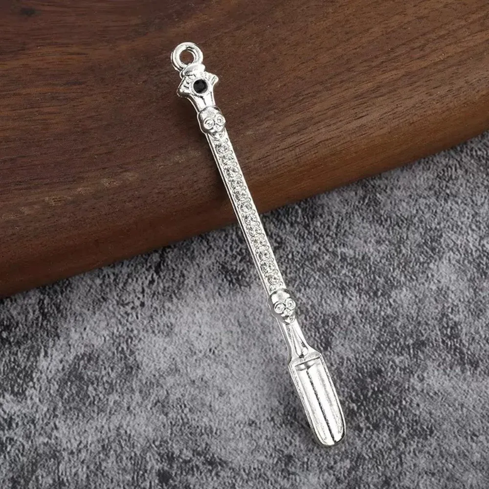 Cuillère doseuse en métal épais, mini pelle à café à réglage précis, cuillère à mélanger à long manche 8