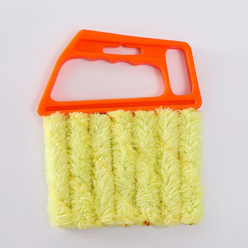 Brosse de nettoyage pour stores, lavable et détachable 6