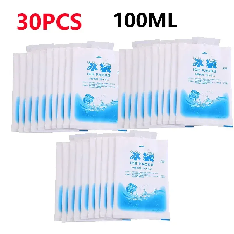 100 ml/400 ml, compresses de gel réutilisables pour blessures, soulagement de la douleur, sacs de gel chaud et froid, sûrs et écologiques. 8