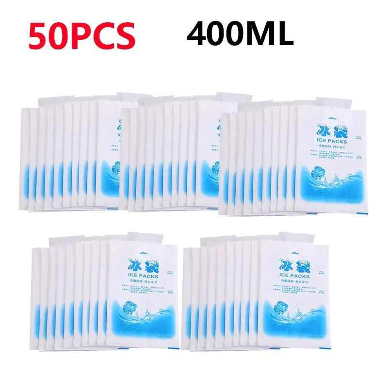 100 ml/400 ml, compresses de gel réutilisables pour blessures, soulagement de la douleur, sacs de gel chaud et froid, sûrs et écologiques. 7
