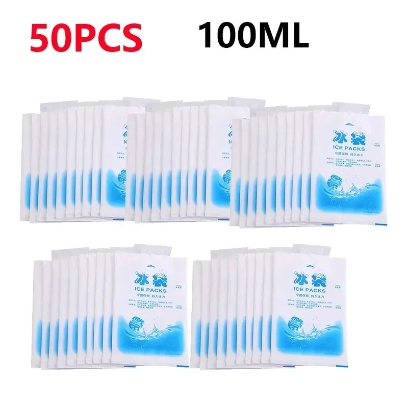 100 ml/400 ml, compresses de gel réutilisables pour blessures, soulagement de la douleur, sacs de gel chaud et froid, sûrs et écologiques. 9