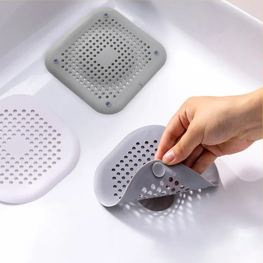 Filtre de vidange en silicone vue détaillée