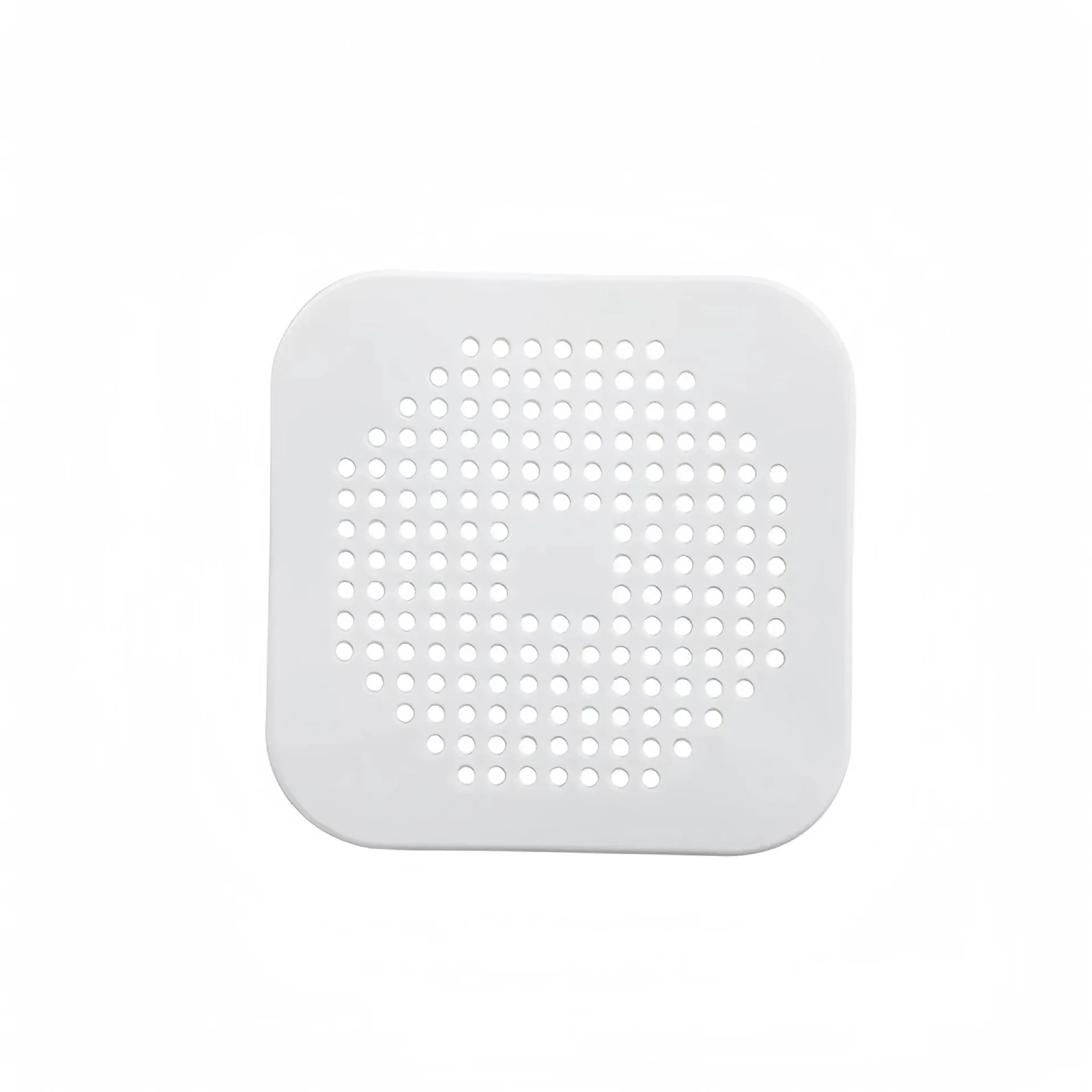 Crépine de douche en silicone, lot de 1 ou 3 pièces : filtre anti-cheveux pour évacuation de douche, couvre-évier et bouchon de sol pour salle de bain et cuisine 7