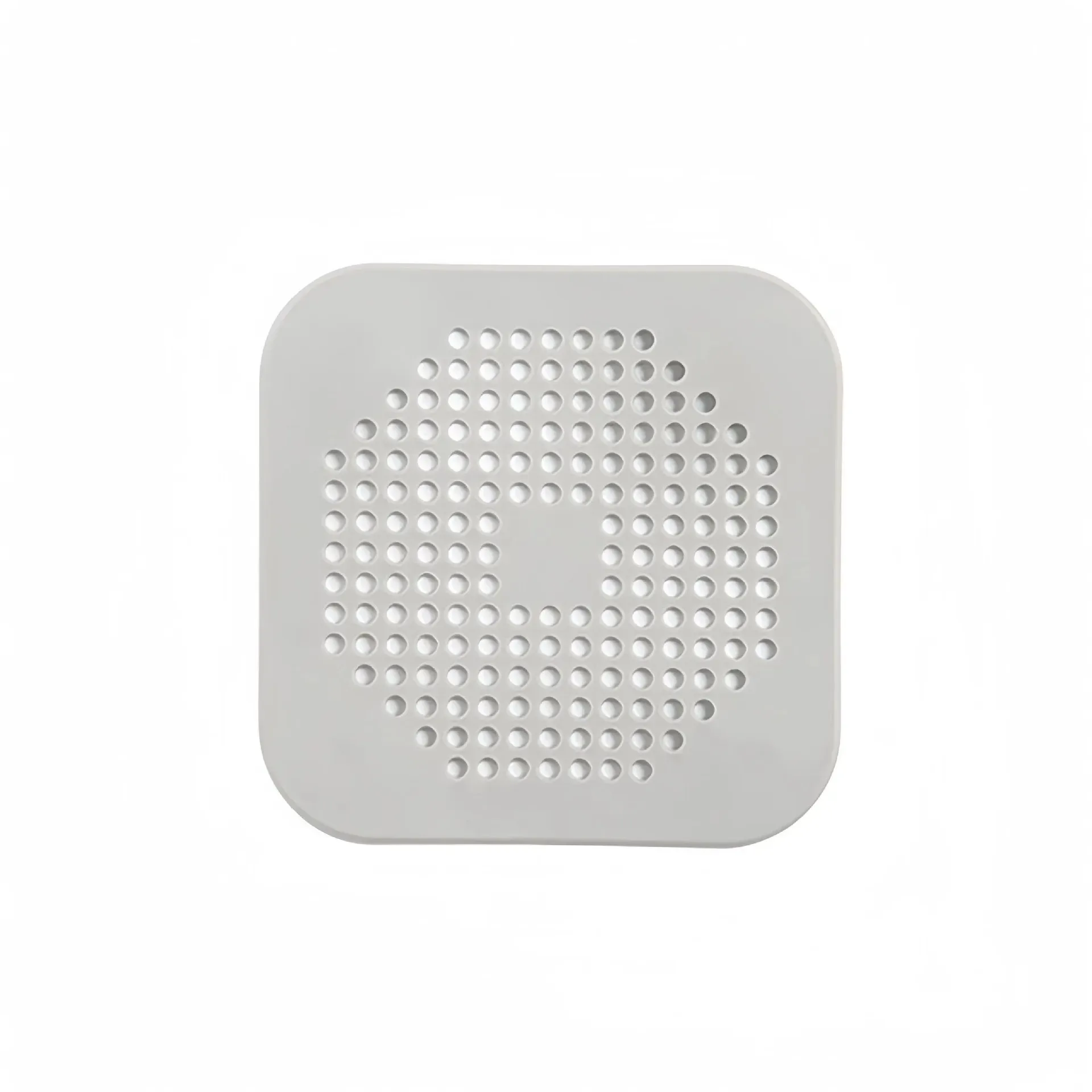 Crépine de douche en silicone, lot de 1 ou 3 pièces : filtre anti-cheveux pour évacuation de douche, couvre-évier et bouchon de sol pour salle de bain et cuisine 8