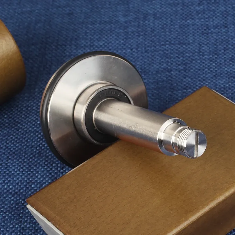 Affûteur de couteaux à rouleau avec support magnétique, kit de pierre diamantée et guides d'angle 15° et 20°, accessoire de cuisine 6