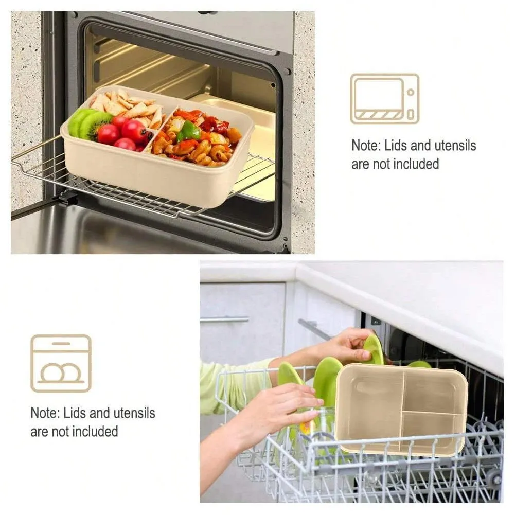 Boîte à déjeuner à compartiments, finitions