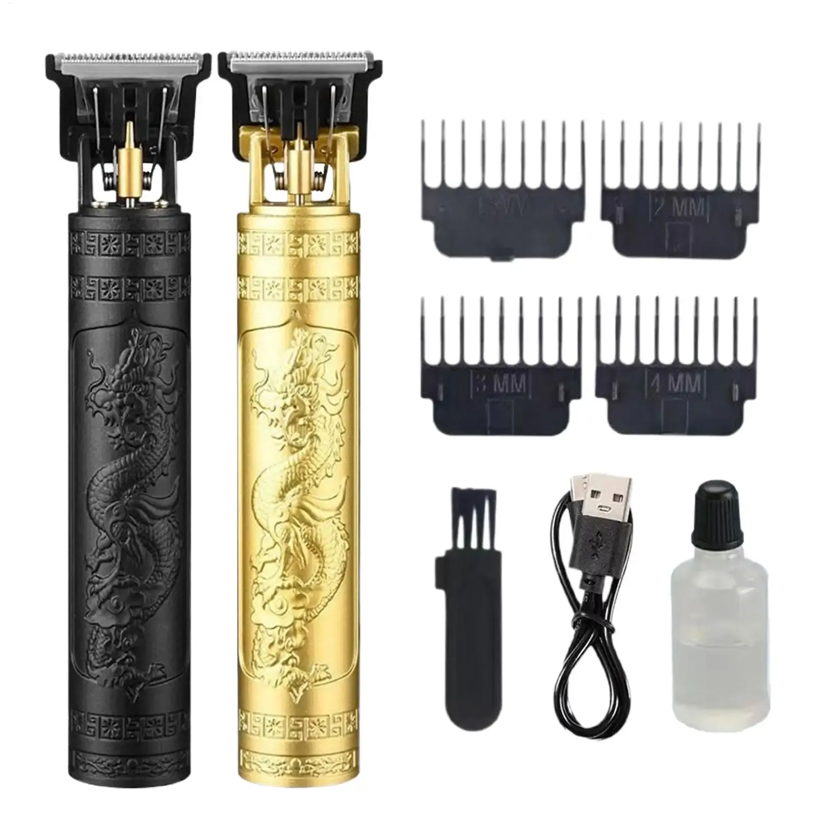 Tondeuse à cheveux sans fil USB, kit de coupe de cheveux pour l'entretien quotidien, idéal pour les voyages, le camping et le sport - Image 1