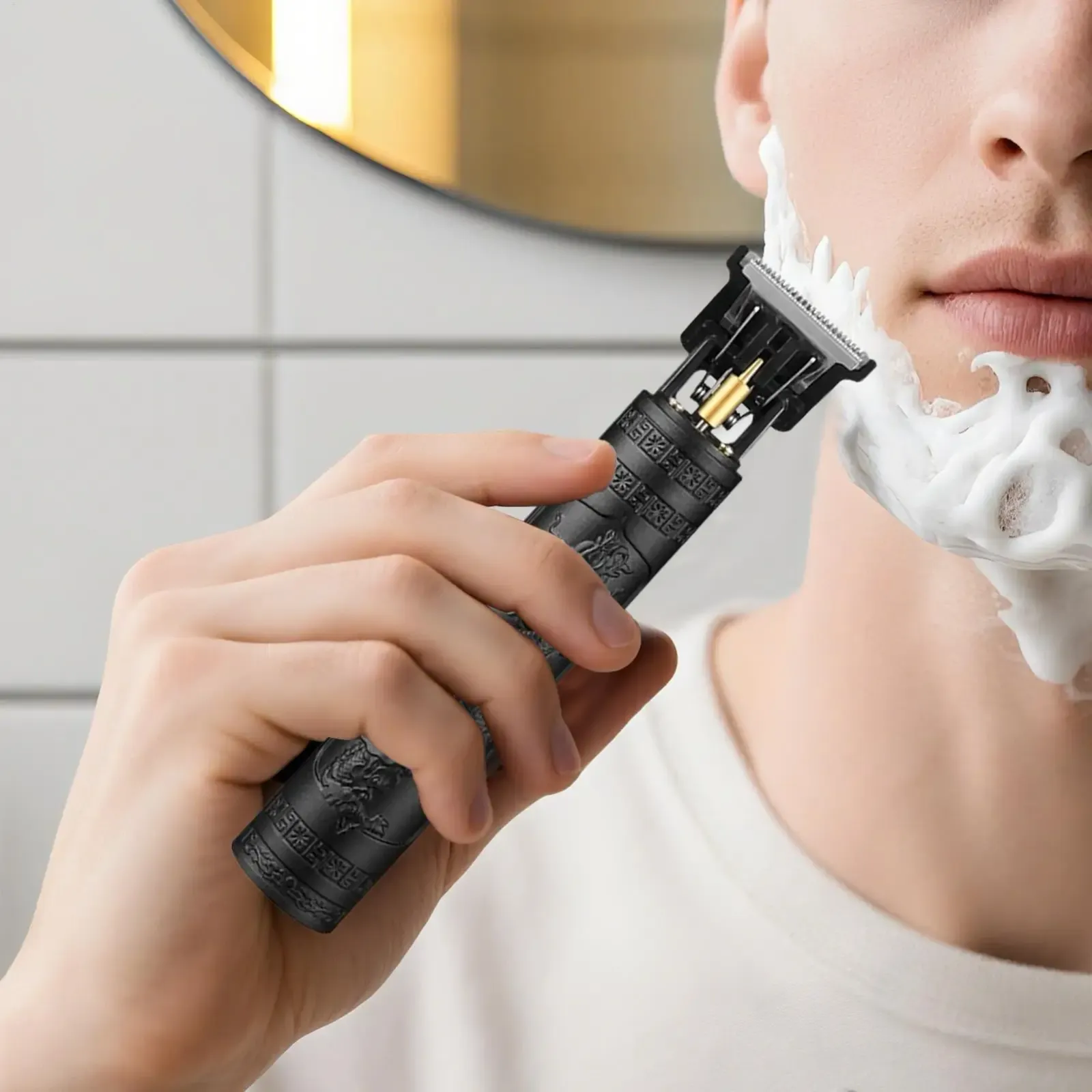 Tondeuse à cheveux sans fil USB, accessoires