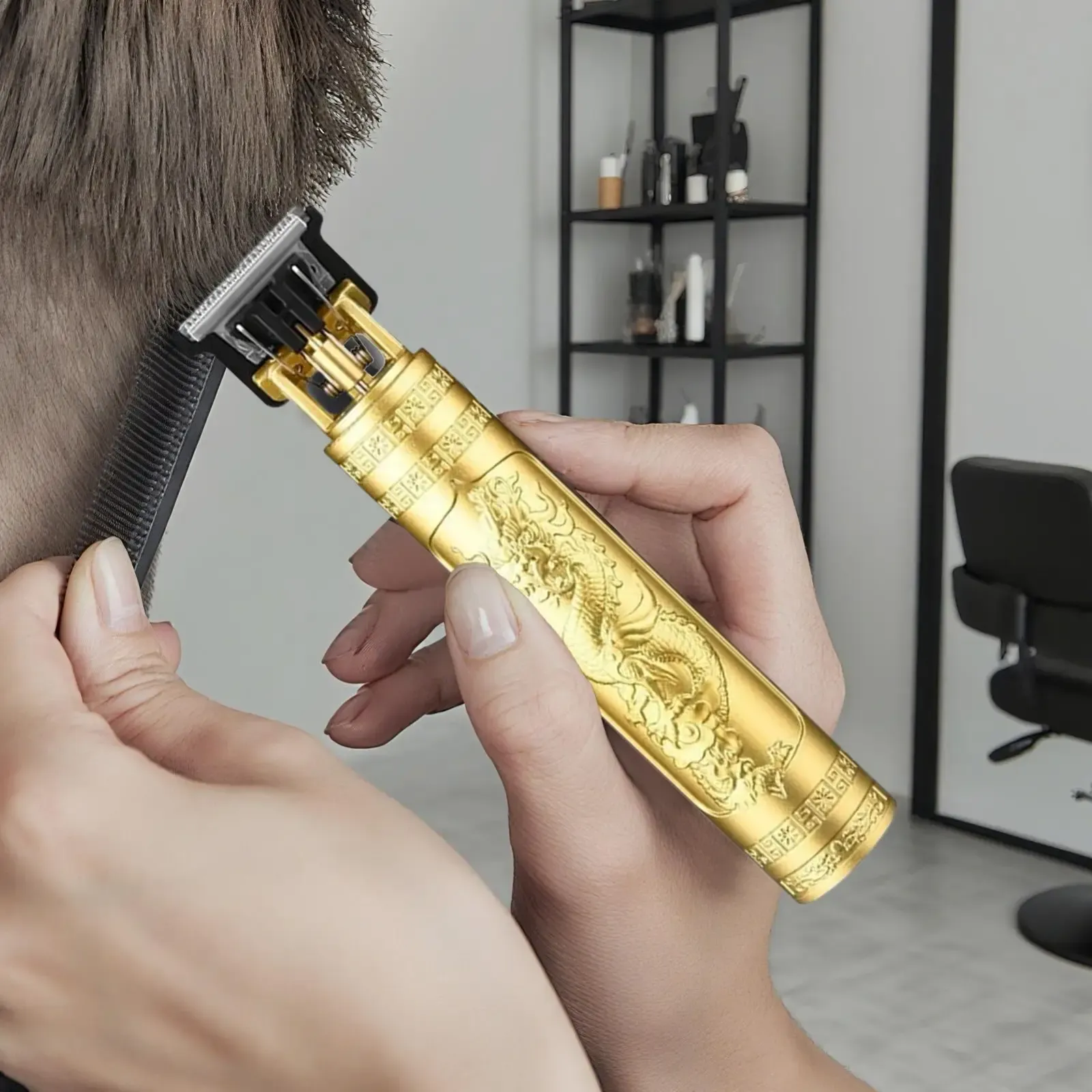 Tondeuse à cheveux sans fil USB, mise en valeur