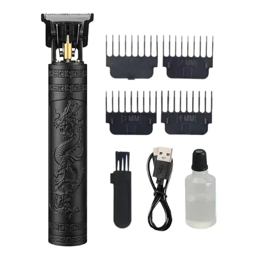 Tondeuse à cheveux sans fil USB, kit de coupe de cheveux pour l'entretien quotidien, idéal pour les voyages, le camping et le sport 7