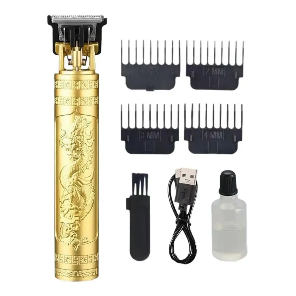 Tondeuse à cheveux sans fil USB, kit de coupe de cheveux pour l'entretien quotidien, idéal pour les voyages, le camping et le sport 8