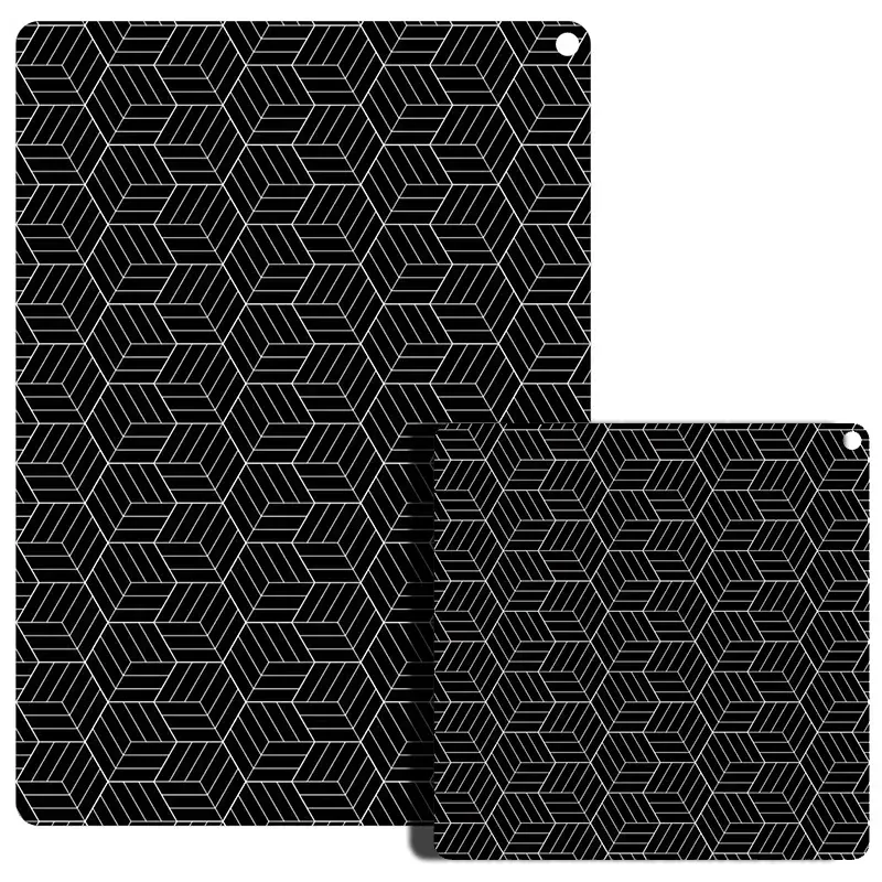 Tapis de protection en silicone pour plaque de cuisson à induction, résistant à la chaleur