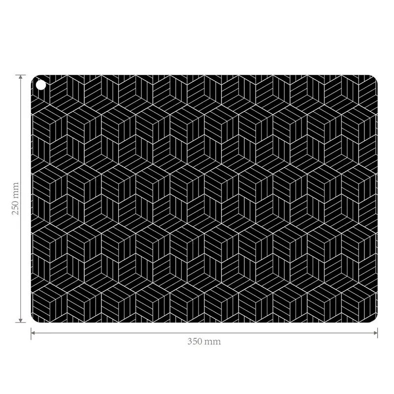 Tapis de protection en silicone pour plaque de cuisson à induction, résistant à la chaleur 8