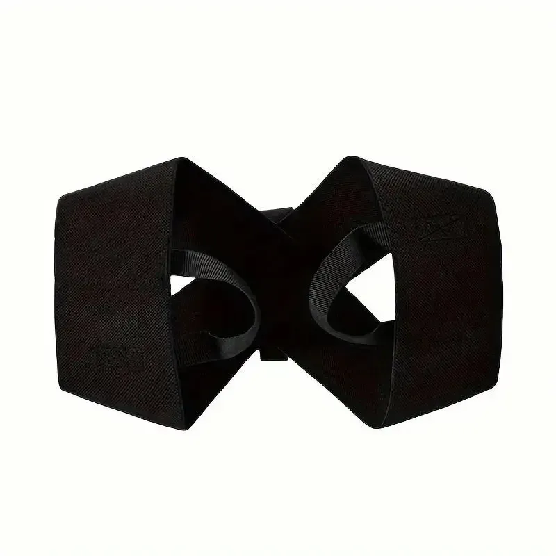 Ceinture correctrice de posture dorsale ajustable, soutien claviculaire et vertébral pour le haut du dos et le cou, orthèse respirante 5