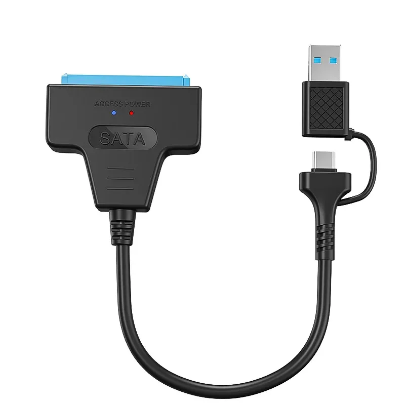 Adaptateur USB 3.0 vers SATA III pour disque dur 2,5 pouces, compatible SSD et UASP, neuf