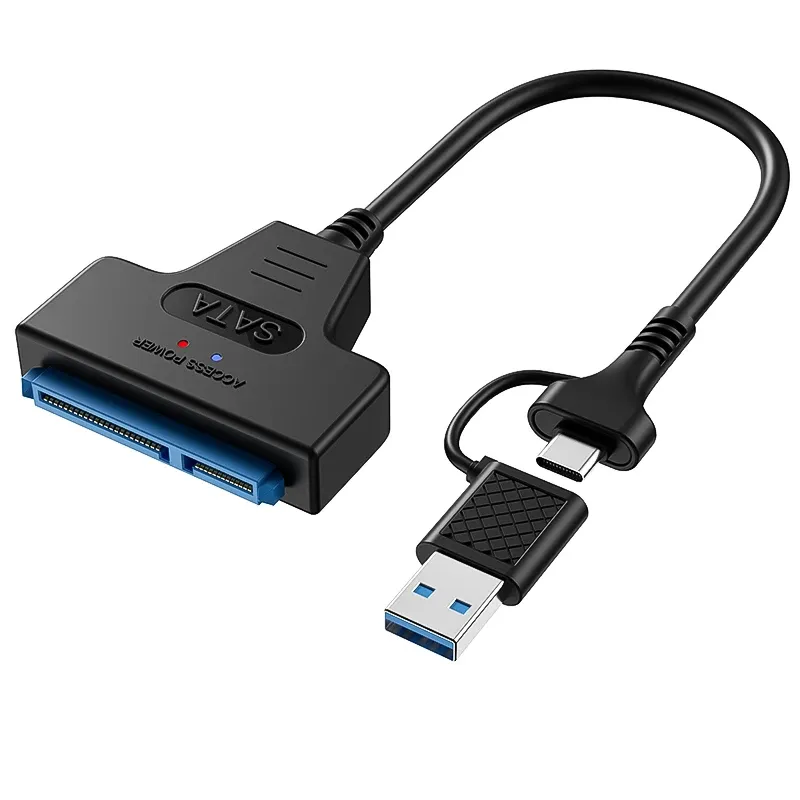 Adaptateur de disque dur USB 3.0 vers SATA III vue principale