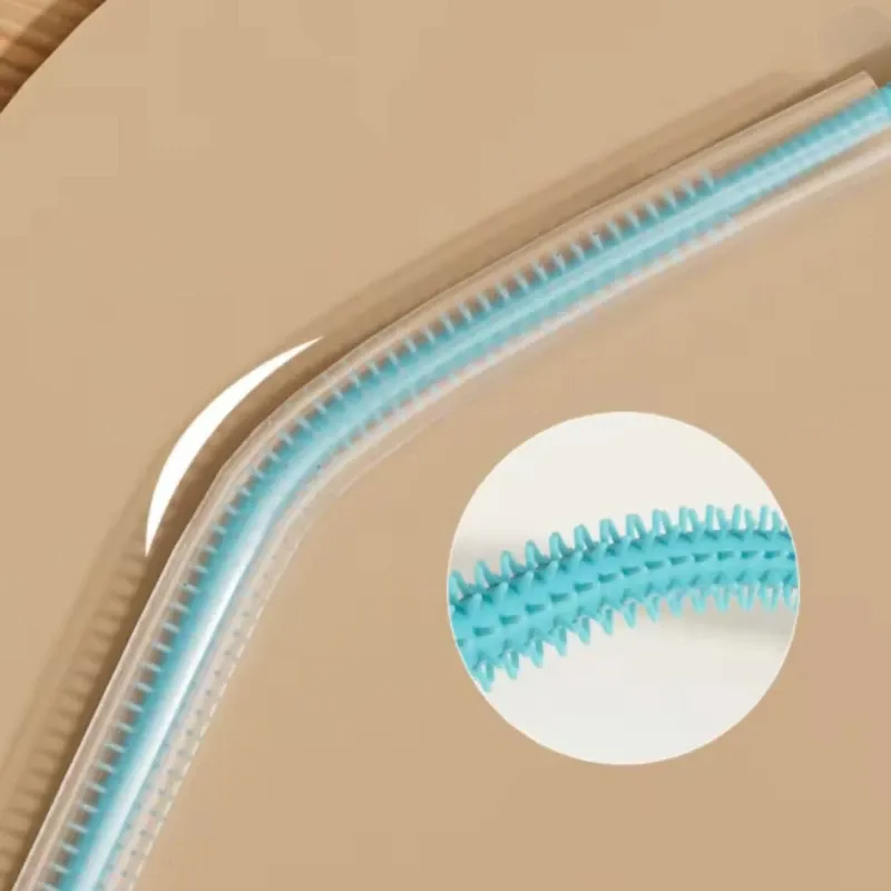 Brosse de nettoyage en silicone, présentation du produit