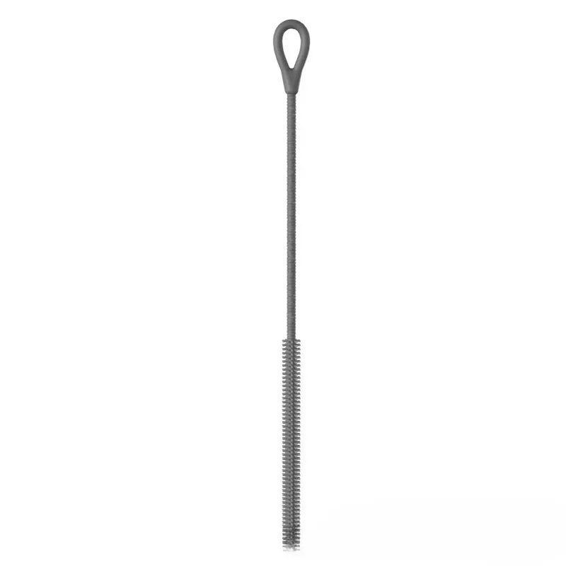 Brosse de nettoyage en silicone à long manche pour tasses et kit de nettoyage réutilisable pour pailles, Ø 6 mm 8