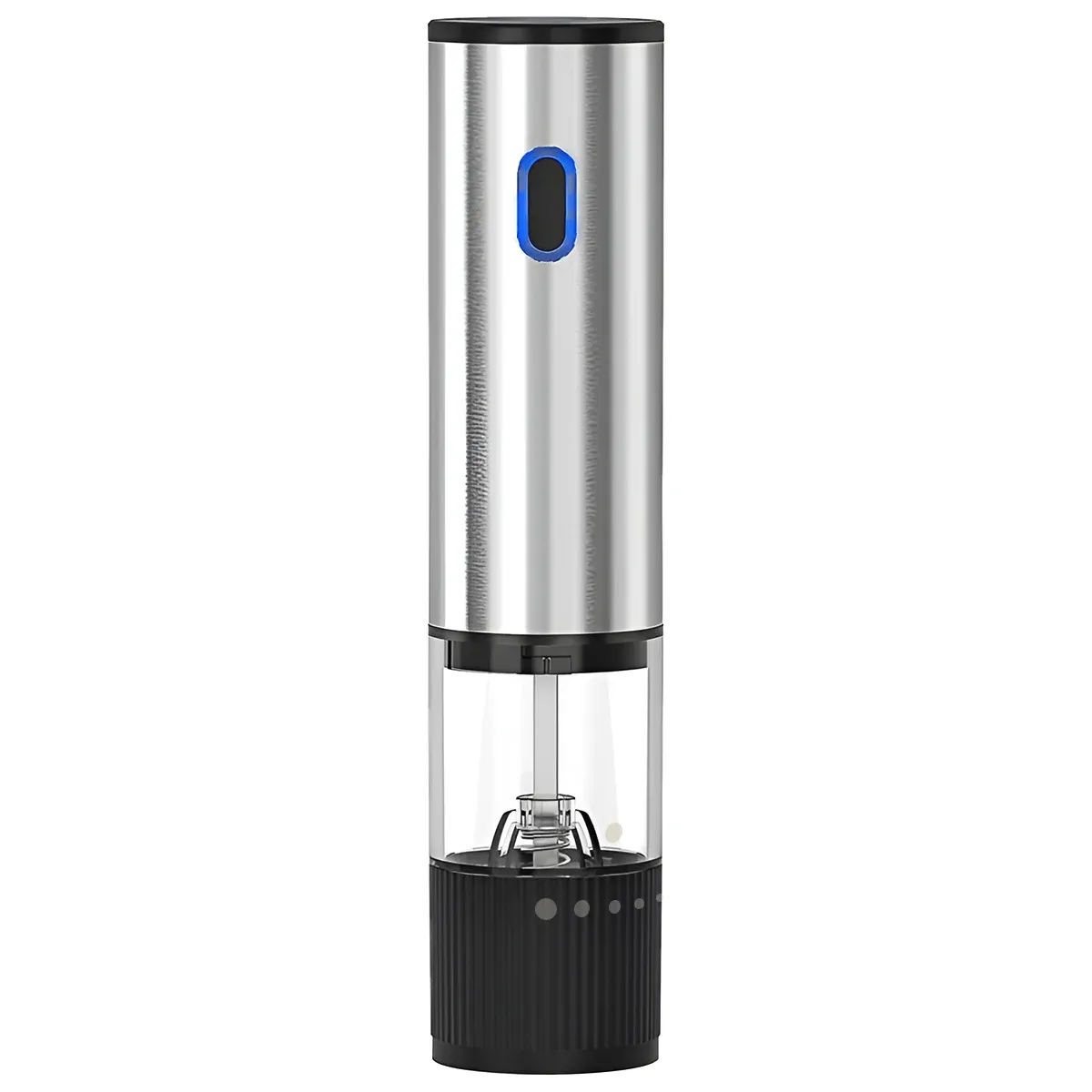 Moulin à poivre électrique rechargeable USB-C, batterie 500 mAh, 5 niveaux de réglage de la mouture 7