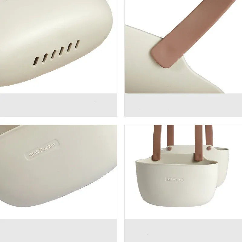 Organisateur d'évier en silicone, vue principale