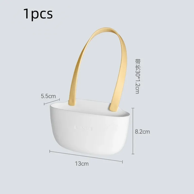 Éponges d'évier de cuisine en silicone, porte-savon, salle de bains, vidange de vaisselle, panier d'eau, rangement, support de séchage, organisateur d'accessoires 8